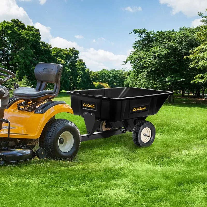 Cub Cadet 10 cu. ft. 600 lbs. Poly Swivel Dump Cart CC-3040PS