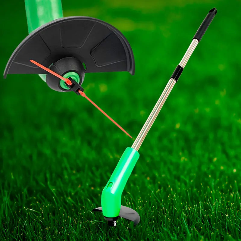 PowerTrim Cordless Grass Trimmer – Brushless Motor for Extended Runtime