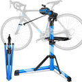 Portable Heavy Duty Bike Repair Stand (110 lbs) – Aluminum, Fits Electric, Mountain, Road Bikes