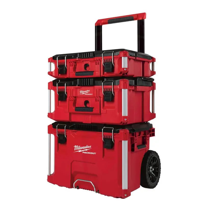 PACKOUT 22-Inch Rolling Tool Box Kit – Includes Large, Medium, and Rolling Storage Units (Model 8426/8425/8424)