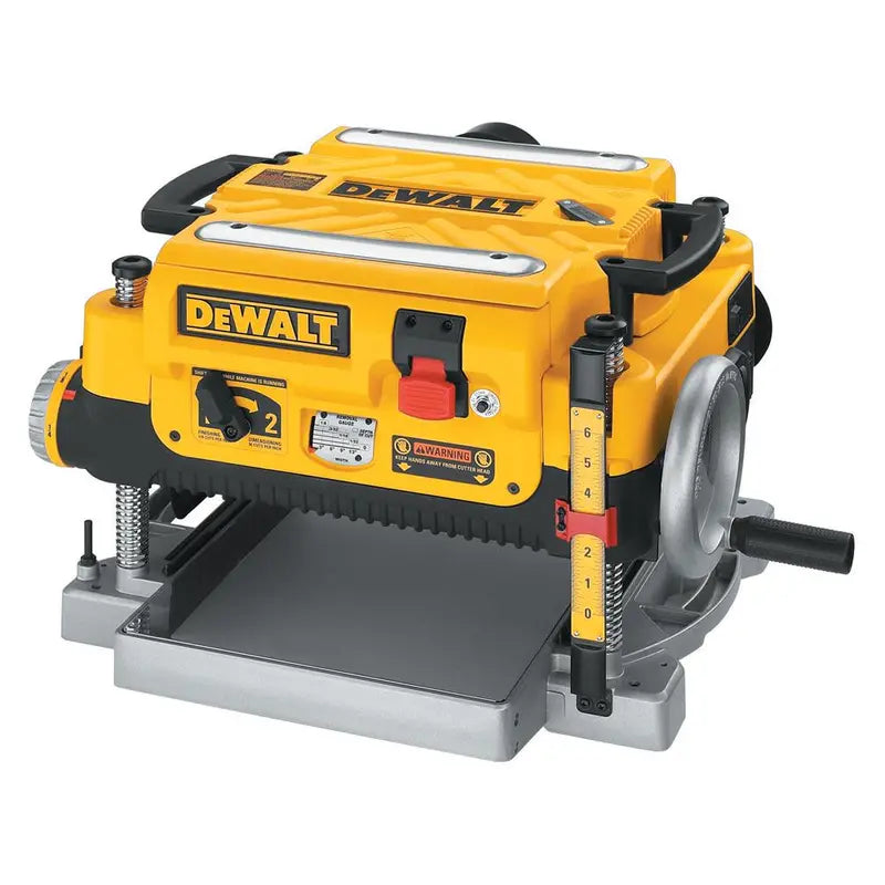 DEWALT Thickness Planer 13 2 Speed 3 Knife
