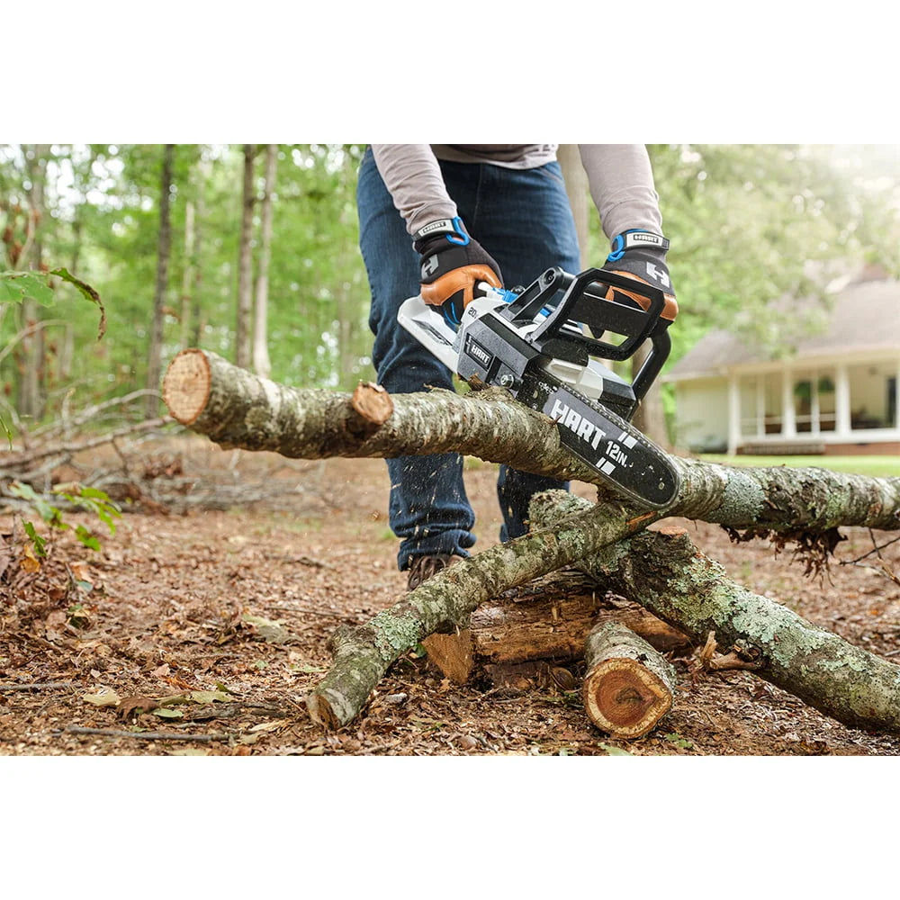 HART 20 - Volt 12 - Inch Cordless Chainsaw (Battery Not Included)