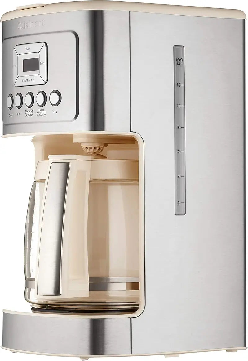 Cuisinart DCC-3200P1 Fully Automatic Coffee Maker – Brew Strength & 1–4 Cup Options