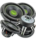 Dual 12-Inch 6000-Watt Car Audio Subwoofers – 2-Ohm DVC High-Power Bass System