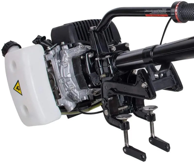 Funchic 3.6 HP 4-Stroke Outboard Motor – 55cc Air-Cooled Engine for Inflatables & Small Boats