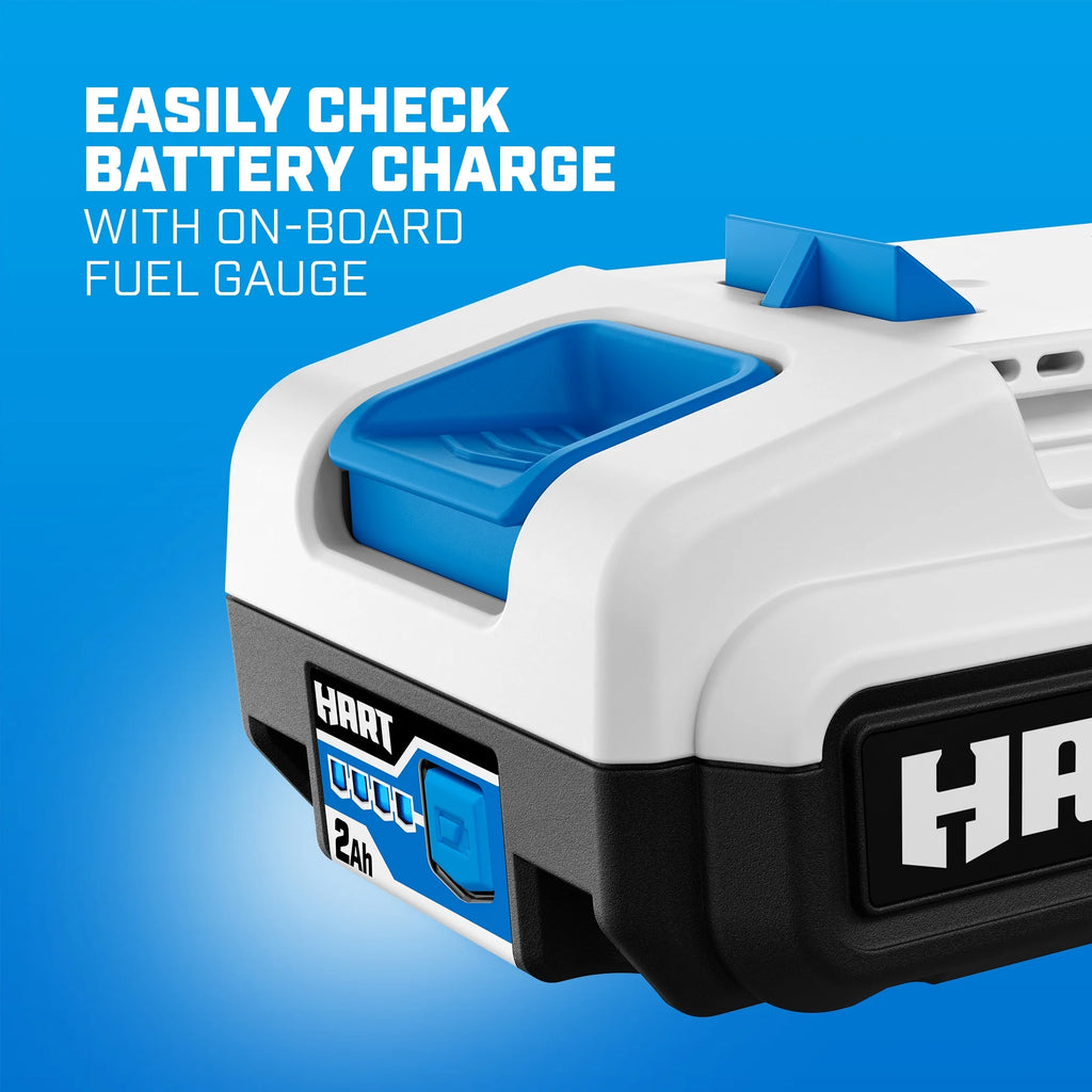 HART 20 - Volt Cordless Hand Vacuum Kit with Multi - Surface Motorized Brush Roll, HPHV34B