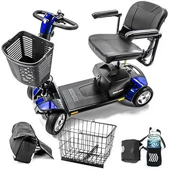 Portable Foldable Electric Scooter – Lightweight Travel Mobility Solution with Compact Fold
