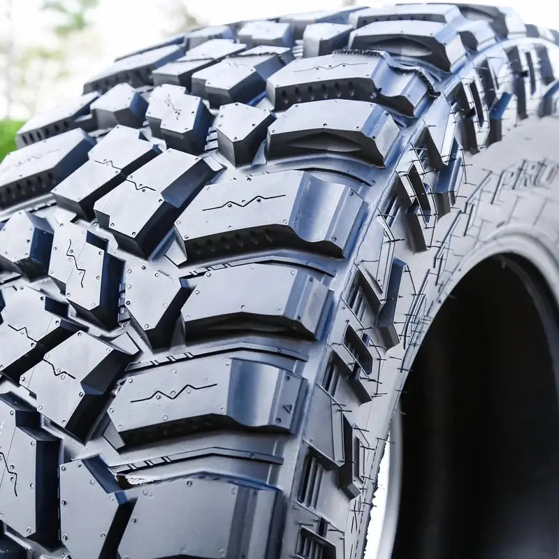 Cooper Discoverer STT Pro 35X12.50R20 Mud-Terrain Tires – 121Q, Load Range E – Off-Road Ready