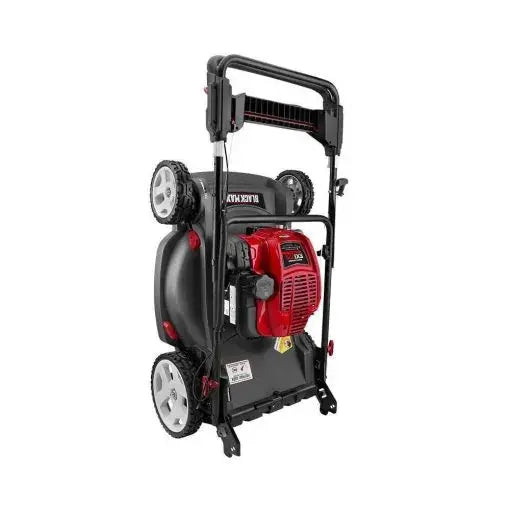 Self-Propelled Gas Lawn Mower with Perfect Pace Technology – 163cc Engine