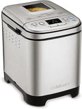 Cuisinart Compact Automatic Bread Maker – 2-Pound Loaf Capacity, Programmable Timer & Multiple Baking Options