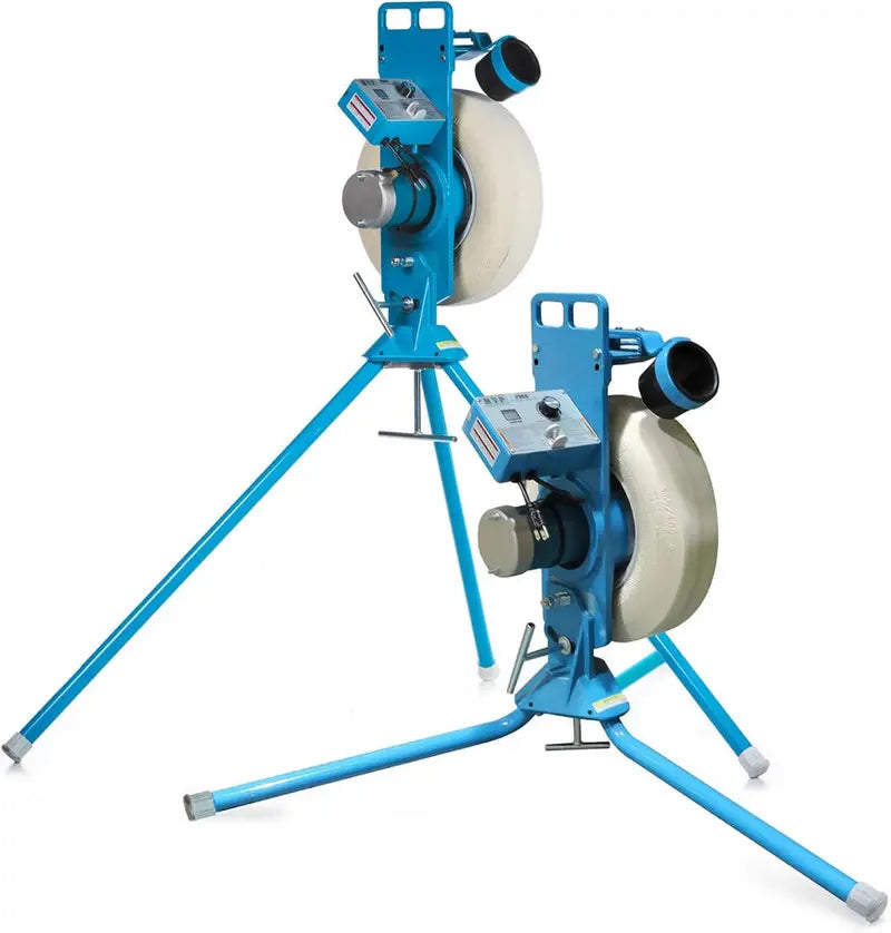 Jugs MVP Adjustable Pitching Machine – Baseball & Softball Trainer with Speed Control up to 60 MPH and League-Ready Setup
