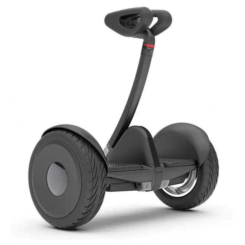Smart LED Electric Scooter – Self-Balancing, Foldable, Dual-Tone (White/Black) Commuting Solution