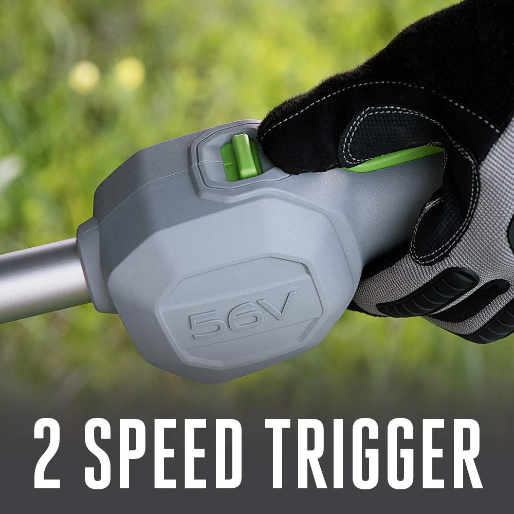 EGO 56 Volt Lithium-ion Power Head-Battery