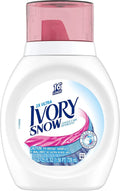 Ivory Snow Ultra Liquid Detergent, 25 oz, 16 Loads, Gentle for Delicates