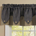 Park Designs Sturbridge Navy Point Valance