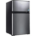 Compact Mini Fridge with Freezer – 3.1 Cu. Ft. Energy-Efficient Refrigerator Featuring LED Interior Lighting