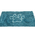 Dog Gone Smart Dirty Doormat Large, Pacific Blue