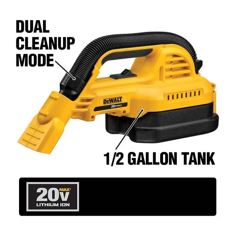 DEWALT 20V MAX 10-Piece Combo Kit – Brushless Drill, Impact Driver, LED Work Light & More