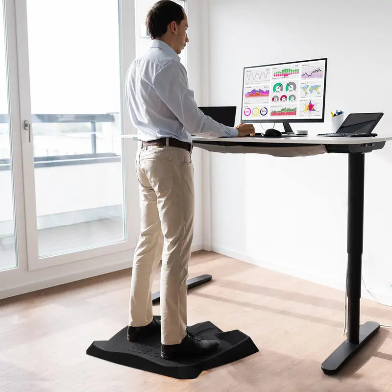 Ergonomic Anti-Fatigue Standing Mat – Cushioned Floor Pad for Home or Office Desks