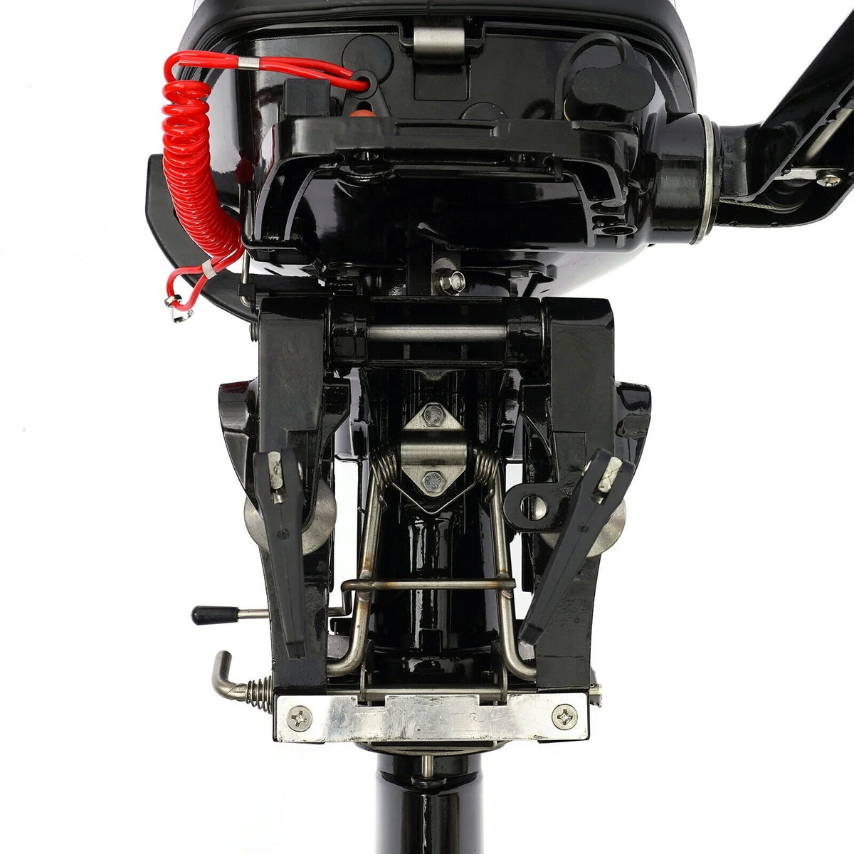 HANGKAI 6.5 HP 4 Stroke Outboard Motor Marine Boat Engine Water Cooling Tiller Control