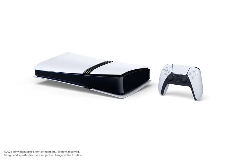 PlayStation 5 Pro Console – Next-Gen Gaming System with Enhanced Graphics and Processing Power