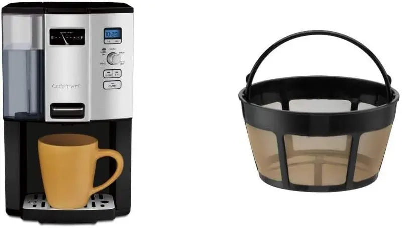 Cuisinart DCC-3000P1 12-Cup Programmable Drip Coffee Maker – Sleek Black Design