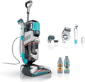 Shark CarpetXpert EX201 Deep-Cleaning Carpet Cleaner – Cyan, Pet-Focused, Includes StainRemoval Tools