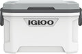 Igloo 52 Quart Latitude Cooler - Ash Gray Meteorite White