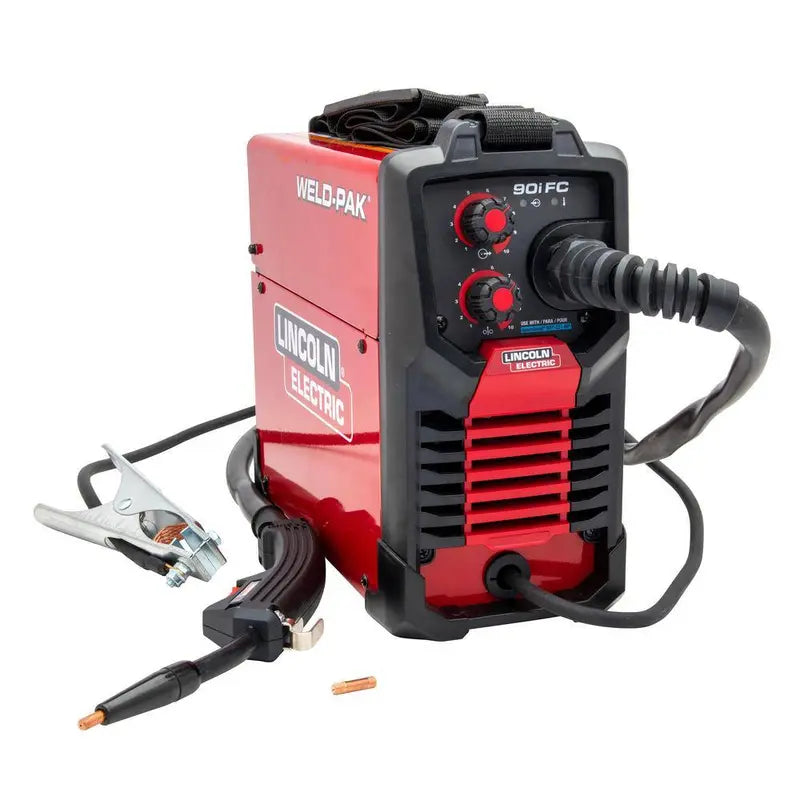 Lincoln Electric Weld-Pak 90i FC Flux-Cored Wire Feed Welder – No-Gas Setup (Model K5255-1)