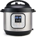 Instant Pot Duo Mini 7-in-1 3-Quart Stainless Steel Pressure Cooker – Free Recipe App, Small Family Size