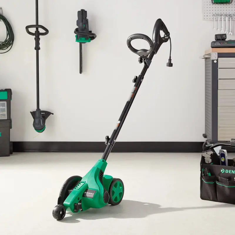 Denali 12-Amp Dual-Blade Electric Lawn Edger – 7.5″ Corded Precision Trimmer