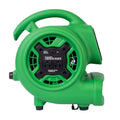 XPOWER Mini Air Mover with Timer in Green P-230AT