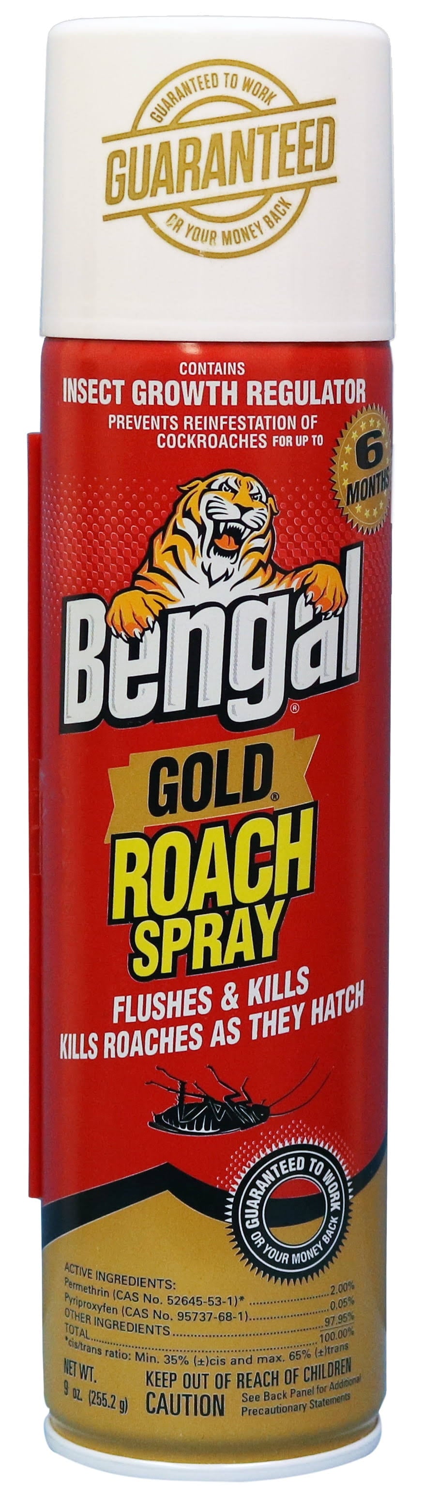 Bengal Roach Spray, Gold - 9 oz