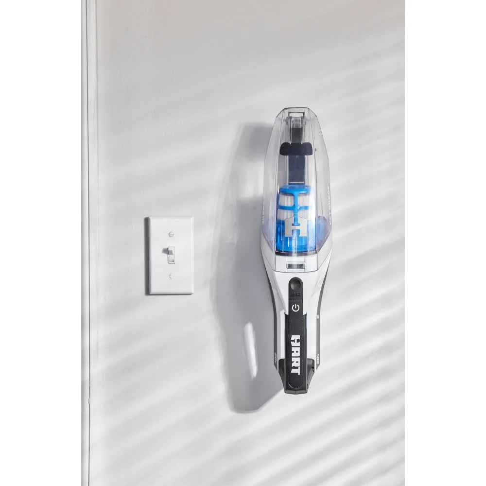 HART 20 - Volt Cordless Hand Vacuum Kit with Multi - Surface Motorized Brush Roll, HPHV34B