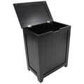 Redmon 5220BK Contemporary Country Hamper Black