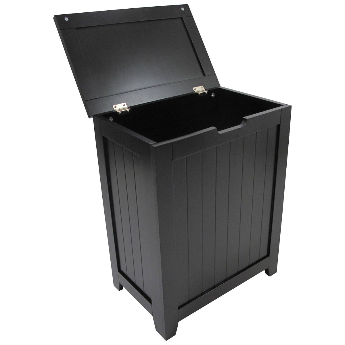 Redmon 5220BK Contemporary Country Hamper Black
