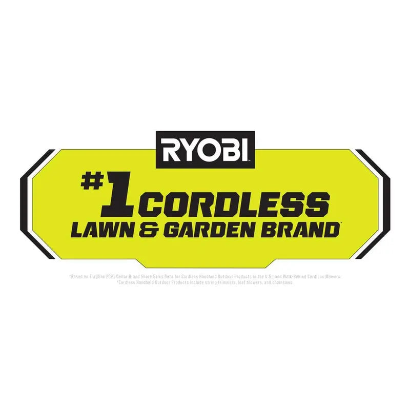RYOBI 40V HP Brushless 21 in. Cordless Battery Walk Behind Self-Propelled Mower with (2) Batteries, Charger, Lawn & Leaf Bag RY401140US-LB