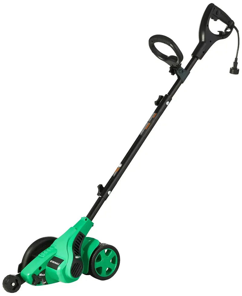 Denali 12-Amp Dual-Blade Electric Lawn Edger – 7.5″ Corded Precision Trimmer