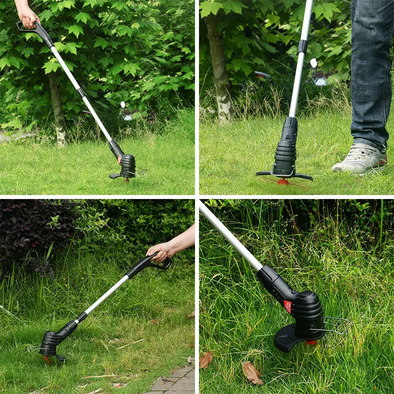 Push Lawn Mower – Manual Eco-Friendly Grass Cutting Tool