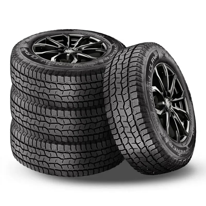 Cooper Discoverer Snow Claw Studdable Winter Tires – 265/70R17, Load Index 115T