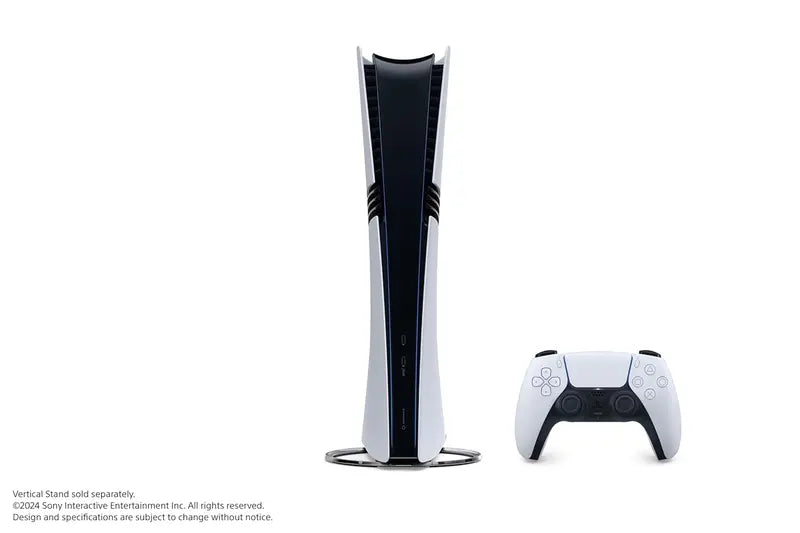 PlayStation 5 Pro Console – Next-Gen Gaming System with Enhanced Graphics and Processing Power