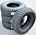 Set of 4 Forceum M/T 08 235/75R15 104/101Q C 6 Ply Mud Light Truck Tires