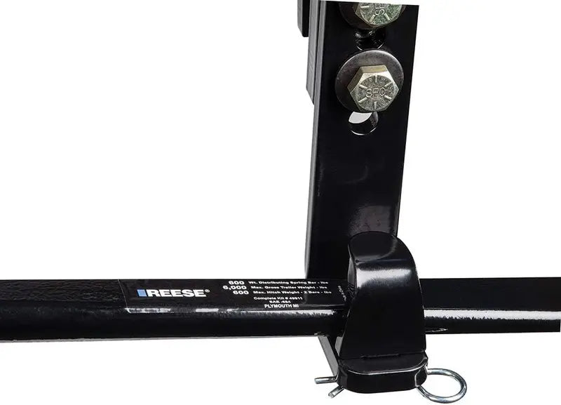 Integrated Sway Control Weight Distribution Kit – 8,000 lb Capacity, Includes Shank (Model 49912)