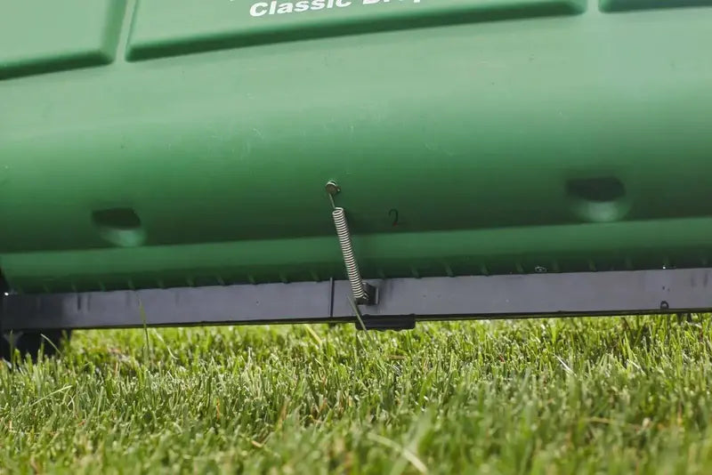 Scotts Turf Builder Drop Spreader – Precision Broadcast Tool for Lawns & Gardens