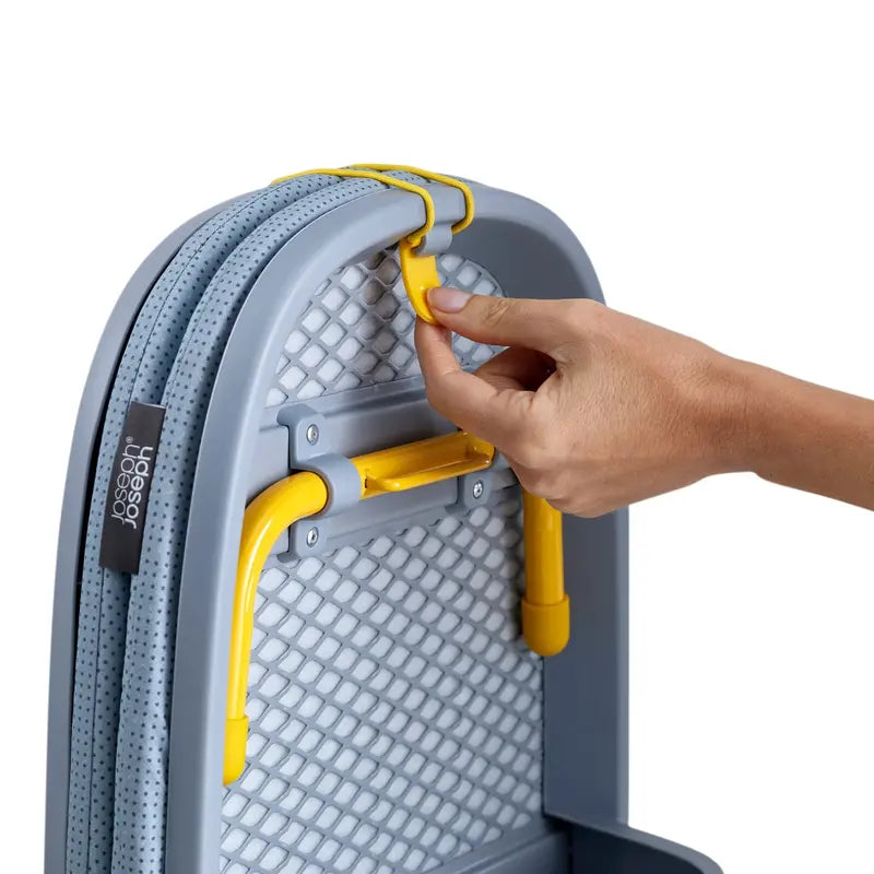 Joseph Joseph Pocket Plus Compact Folding Ironing Board – Charcoal Gray
