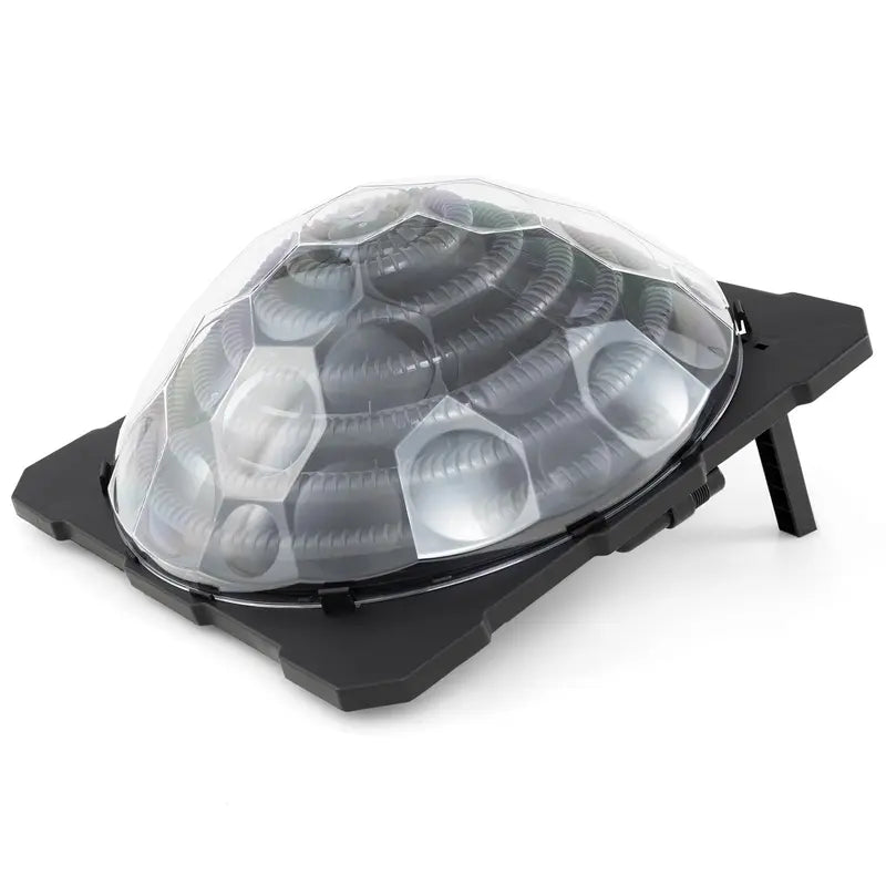 Solar Pool Heater for Above-Ground and In-Ground Pools – Adjustable Hose Fittings & Compact Foldable Design