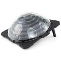 Solar Pool Heater for Above-Ground and In-Ground Pools – Adjustable Hose Fittings & Compact Foldable Design