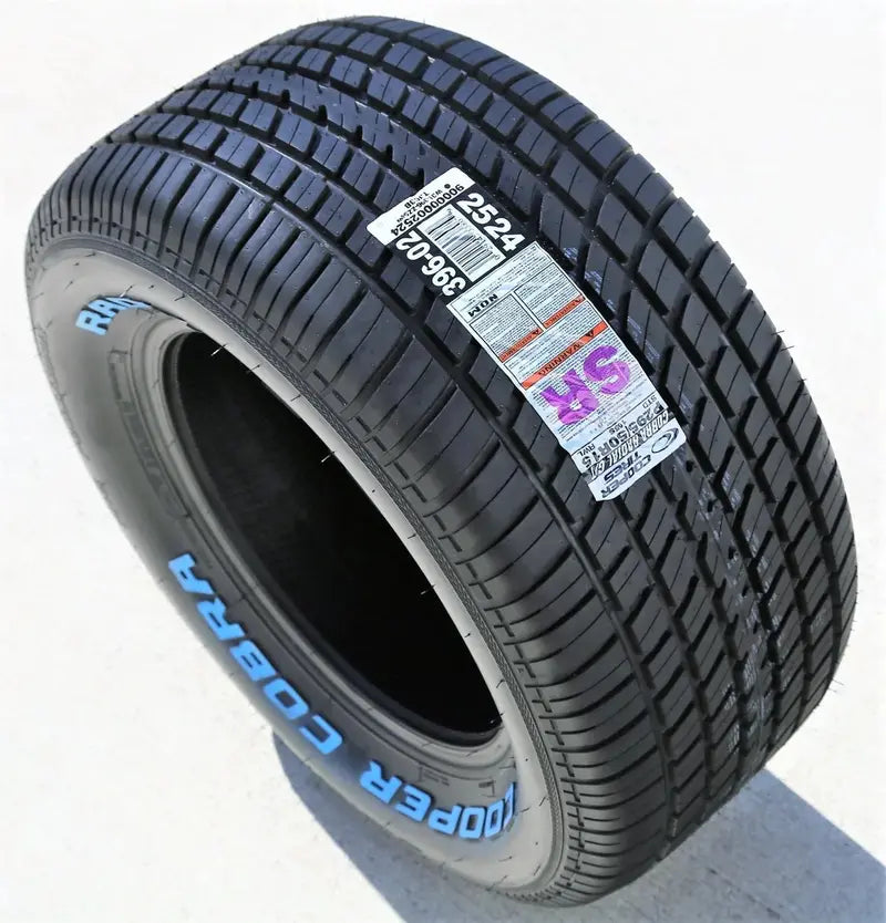Cooper Cobra G/T 295/50R15 105S All-Season Radial Tire for Sports Cars and Performance Vehicles