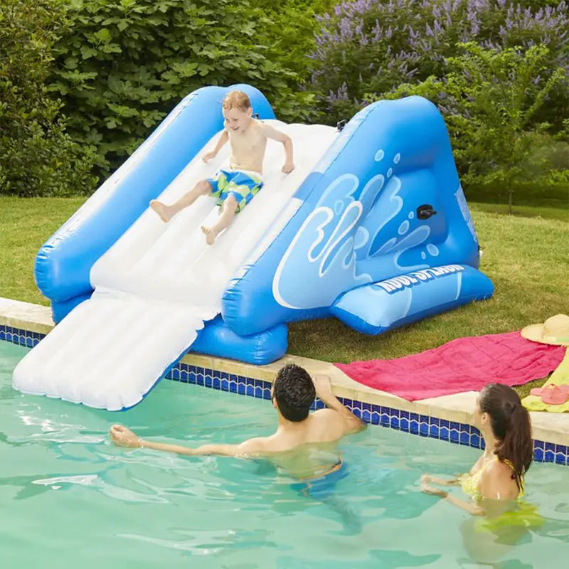 Intex Durable Vinyl Inflatable Play Center Pool for Backyard Fun