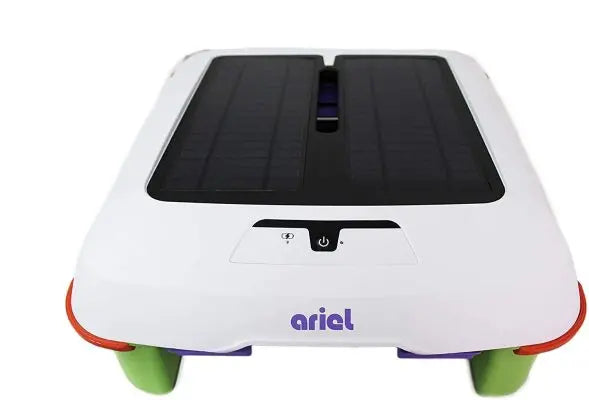 Solar-Powered Automatic Pool Skimmer Robot with Smart Obstacle Avoidance & Large-Capacity Filter Tray